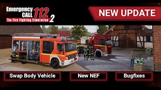 Das WLF ist endlich da  Notruf 112  Die Feuerwehr Simulation 2 [upl. by Gualterio110]