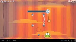 Cut the rope Season 2 Gift box level 19 [upl. by Sucerdor]