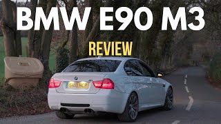 BMW E90 M3 End Of An Era Shooting Brakes UK Road Review [upl. by Mathian]