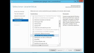 Instalar la característica quotCopias de Seguridad de Windows Serverquot ImpleDeServ 20210118 ICampHHAS [upl. by Enylodnewg]