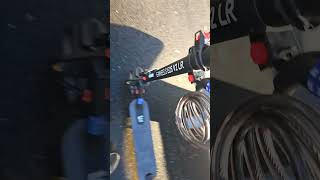 EWheels E2S V2 trimming problems automobile escooter electric [upl. by Aleedis]