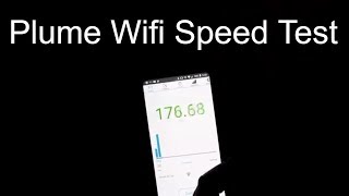 Plume Wifi Review Speed Test [upl. by Aliac]