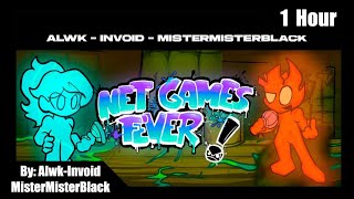 Flaming Waters FNF 1 Hour Net Games Fever By AlwkMisterMisterBlackft InVoid [upl. by Tera131]