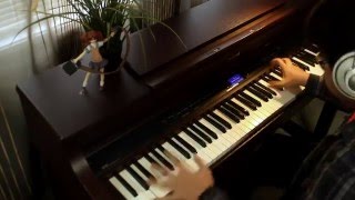 Mahouka Koukou no Rettousei OP  Rising Hope piano [upl. by Oatis139]