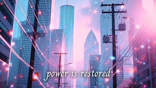 Electricity Is BACK ON Turn On The POWER Affirmation Meditation  Subliminal [upl. by Welch428]