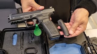 Canik Mete Sft 9mm Pistol Review and Unboxing [upl. by Rosenfeld]