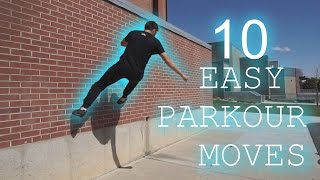 10 Parkour Moves Anyone Can Learn [upl. by French]