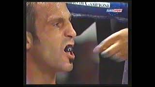 Vincenzo Cantatore vs Wayne Braithwaite 11102002 EUROSPORT WBC World Cruiser [upl. by Aelem]