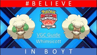 Whimsicott  Reg F VGC Guide by 3x Regional Champion [upl. by Ahsiki732]