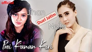 PREI KANAN KIRI  Nella Kharisma ft Jihan Audy  OFFICIAL OM VONATA [upl. by Crawley523]