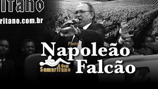 O Bom Samaritano  Pr Napoleão Falcão  Outubro 2016 [upl. by Reyem661]