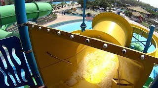 Yellow Pirate Water Slide at Appu Ghar [upl. by Lleihsad]