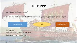 De participia in het Latijn  ppa ppp en pfa [upl. by Rieger]