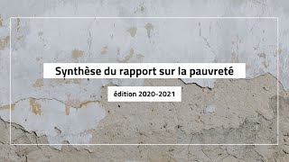 Synthèse du Rapport sur la pauvreté en France édition 20202021 [upl. by Eniale700]