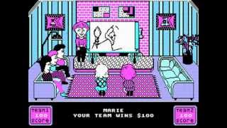 Win Lose or Draw  PC Game 1988 [upl. by Khorma983]