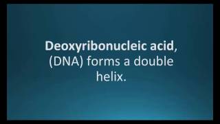 How to pronounce deoxyribonucleic acid DNA Pharmcabulary for Memorizing Pharmacology Flashcard [upl. by Euqinobe]