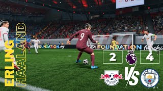 EA SPORTS FC 25 RB Leipzig vs Manchester City 24 UEFA Champions League [upl. by Ariajay]