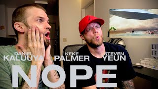 NOPE  FINAL TRAILER  REACTION [upl. by Deedahs]