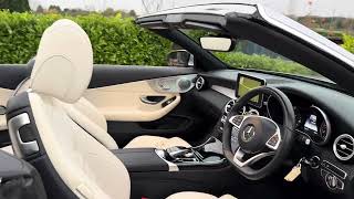 2016 MercedesBenz C250d AMG Line premium plus convertible for sale walk round video [upl. by Sylado]