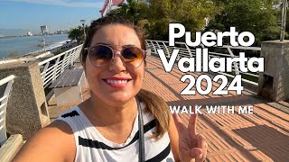 Puerto Vallarta Mexico 2024 Walk With Me 😁 [upl. by Callida786]