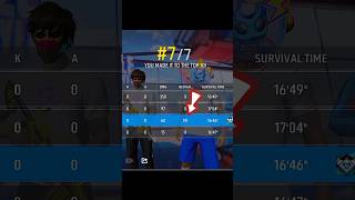 Top 3 New World Records Of Free Fire 🙀 shorts bluegamegaming [upl. by Ruprecht244]