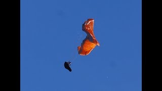 Paragliding CRaSH 6 Сложения параплана [upl. by Krenn]