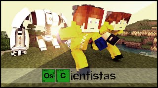 Minecraft Os Cientistas 33  Problemas No Passado FIM [upl. by Graniah]