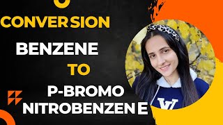 Convert Benzene to pbromonitrobenzene Conversions Organic chemistry Class12 Chemistry Ncert [upl. by Eedahs]