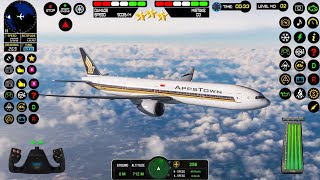 Flight Simulator Gameplay  Professional 3D Pilot Game [upl. by Apps]