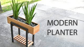 How to make a RAISED PLANTER BOX [upl. by Helprin]