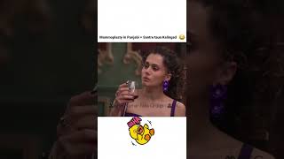 Taapsee pannu heartbreaking actingtaapseepannu ammyvirk bollywoodakshaykumar [upl. by Tterrag]