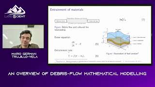 Mario Germán TrujilloVela  An overview of debrisflow mathematical modelling [upl. by Quince]