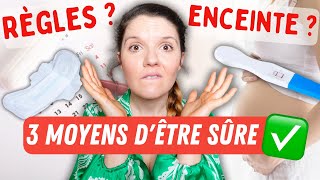 SYNDROME PRÉMENSTRUEL ou GROSSESSE  3 différences pour savoir AVANT le retard de règles [upl. by Aicnilav]