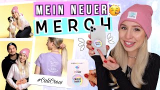 MEIN NEUER MERCH die neuen CaliCrew Produkte sind da Merch 20  Cali Kessy [upl. by Omarr325]