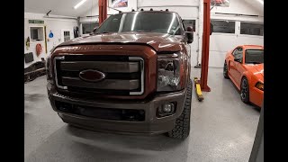 The King Ranch gets some go fast goodies and a present from SPELAB [upl. by Ariom434]