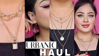 Huge URBANIC Accessories 🛍 Shein Like accessories in India  Shein Alternative app  Gurishq Kaur [upl. by Teryl]