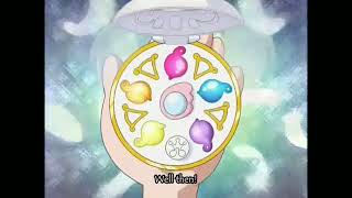 Ojamajo Doremi Dokkan Hana transformation [upl. by Rambert]