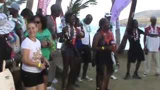 Bequia Easter Weekend 2014 with FLAVA [upl. by Analahs]