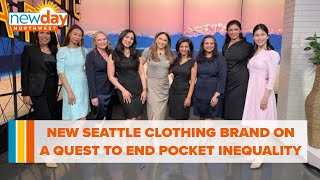 New Seattle clothing brand is on a mission to end pockets inequality  New Day NW [upl. by Newo]