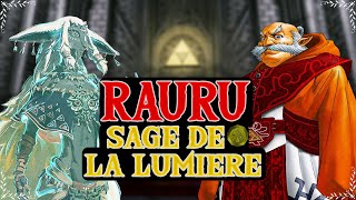 Les MYSTERES de RAURU  ZELDA THEORIE [upl. by Thorny]