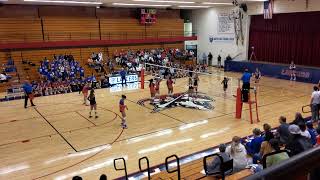 Graham Kapowsin  Kennedy Catholic High School Volleyball  91024  Set 1 of 3 [upl. by Karola]