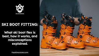 What ski boot flex is best how it works and misconceptions explained [upl. by Jehoash]