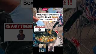 Maduncks gets in argument while feeding homeless maduncks croydon london mdotr [upl. by Niahs]