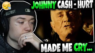 TOO EMOTIONAL  FIRST TIME HEARING Johnny Cash  Hurt  GENUINE REACTION [upl. by Ok741]