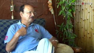 Ajit Wadekar recalls his Test debut and a special gift from Sir Garry Sobers [upl. by Ardnahcal670]