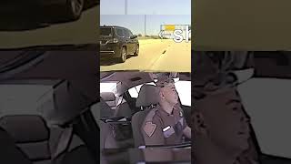 Trooper Remains Calm During High Speed Chase [upl. by Hanej770]