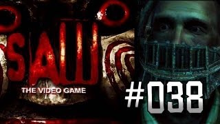 Let´s Play SAW  Part 38  Epischer Axtkaputtgehzu BodenFallKampf GERMANBLIND [upl. by Madlen15]