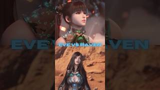 EVE vs Raven stellarblade stellarbladeps5 ps5 shiftupgames [upl. by Enihpesoj]