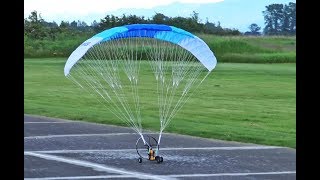 HKing High Performance Paramotor TOUCH AND GOs From HobbyKing [upl. by Lebazi712]