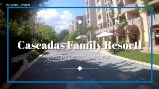 Cascadas Family Resort Sunny Beach [upl. by Kcirddec997]